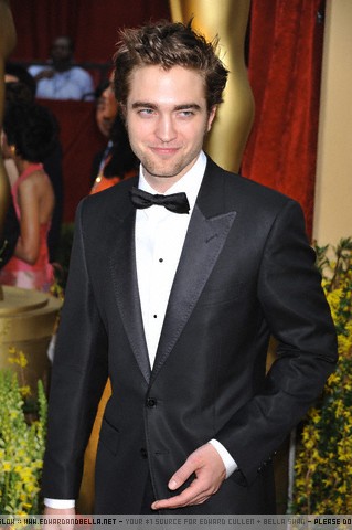 Robert Pattinson aux Oscars ( 02/09)