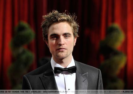 Robert Pattinson aux Oscars ( 02/09)