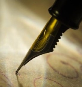 Ecrire une lettre