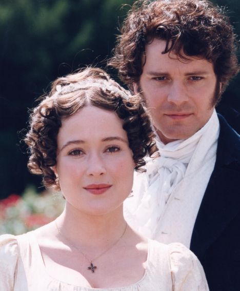 Television programme, pride and prejudice starring Colin Firth a